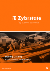 zybrstate training catalog cover